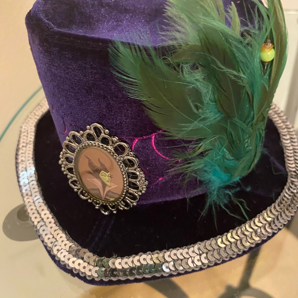 Authentic Disney Maleficent Mini Hat. - image 6